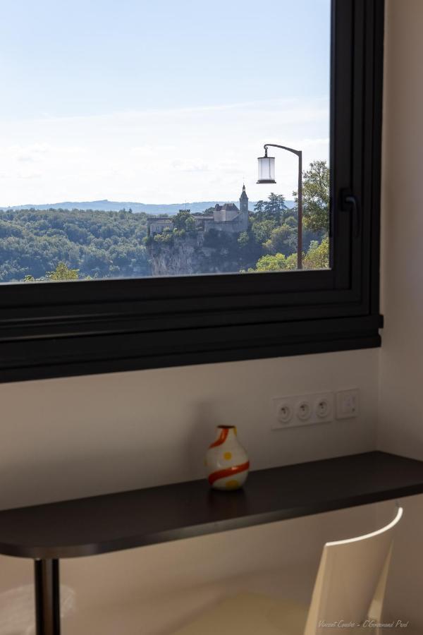Logis Hotel Bellaroc Rocamadour Esterno foto