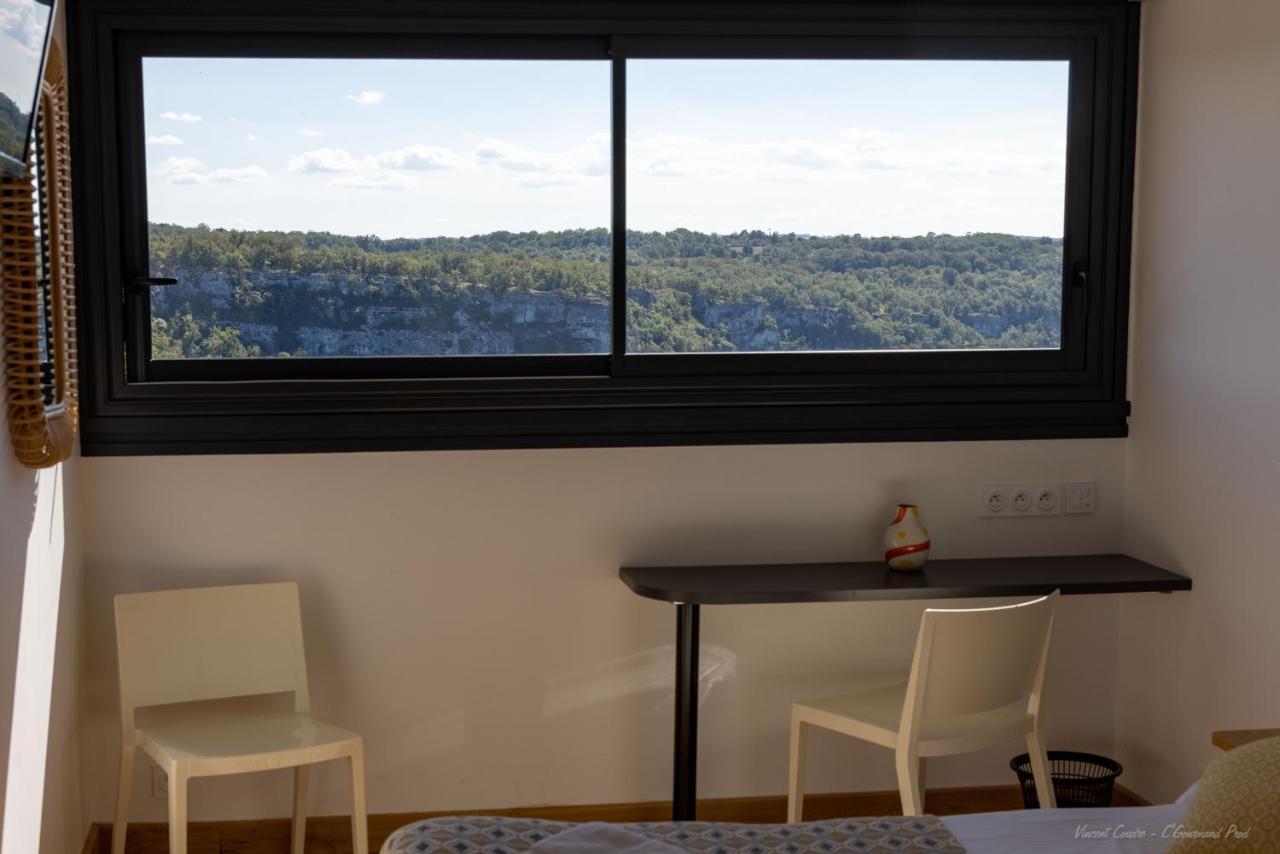Logis Hotel Bellaroc Rocamadour Esterno foto