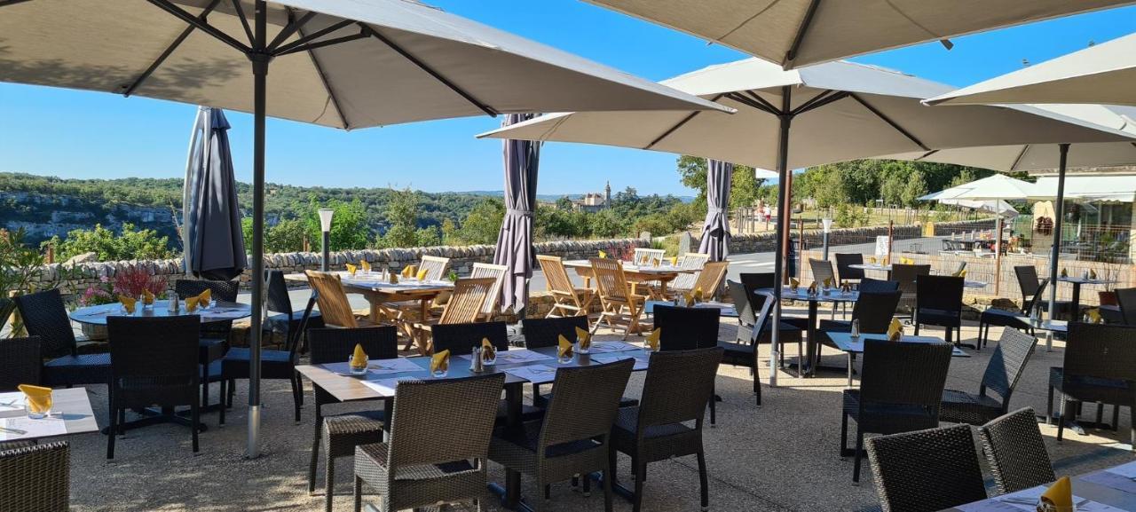Logis Hotel Bellaroc Rocamadour Esterno foto