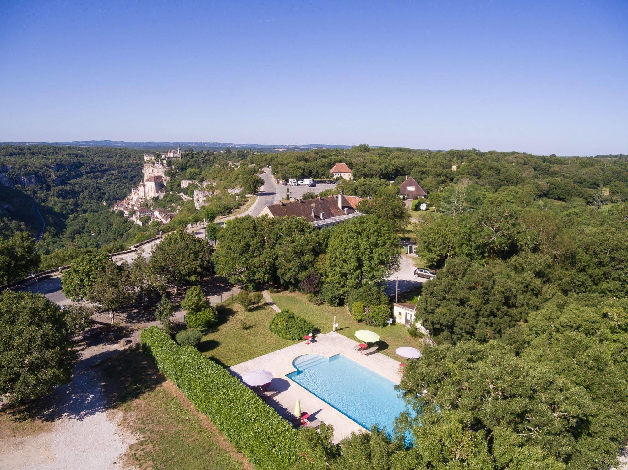 Logis Hotel Bellaroc Rocamadour Esterno foto