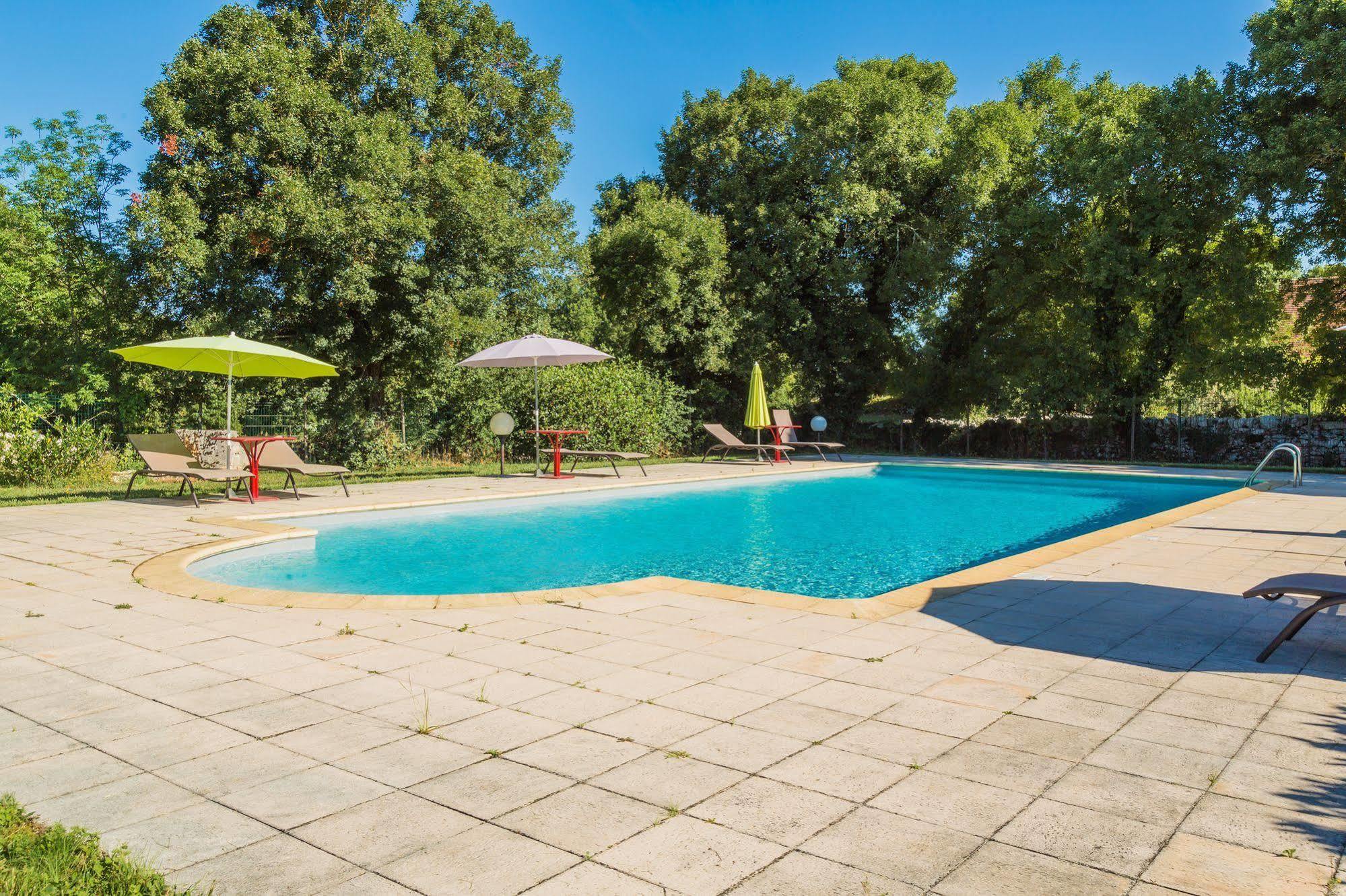 Logis Hotel Bellaroc Rocamadour Esterno foto