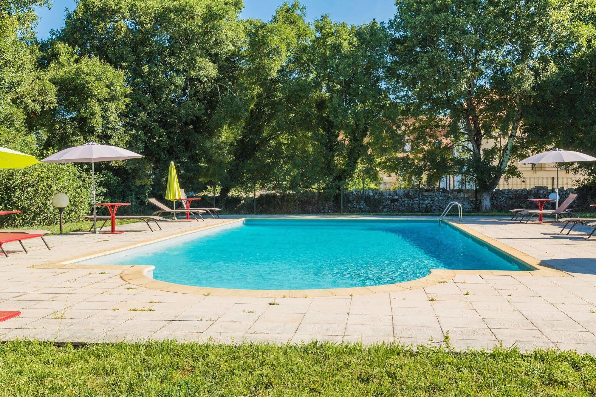 Logis Hotel Bellaroc Rocamadour Esterno foto